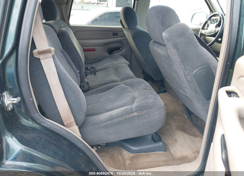 2004 CHEVROLET TAHOE Z71 VIN: 1GNEK13Z74R274823