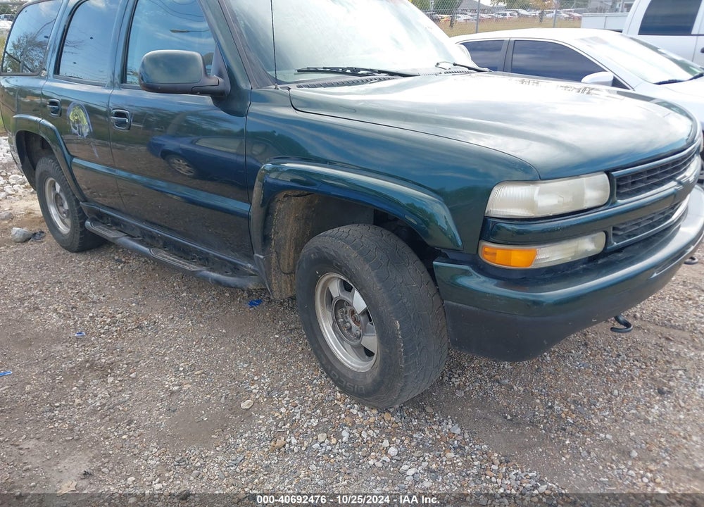 2004 CHEVROLET TAHOE Z71 VIN: 1GNEK13Z74R274823