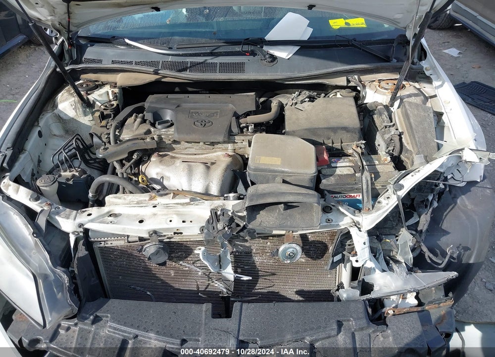 2015 TOYOTA CAMRY SE VIN: 4T1BF1FKXFU035499