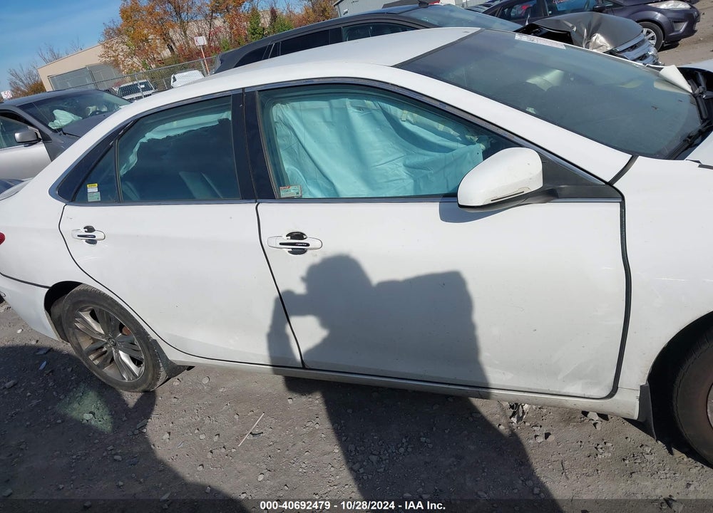2015 TOYOTA CAMRY SE VIN: 4T1BF1FKXFU035499