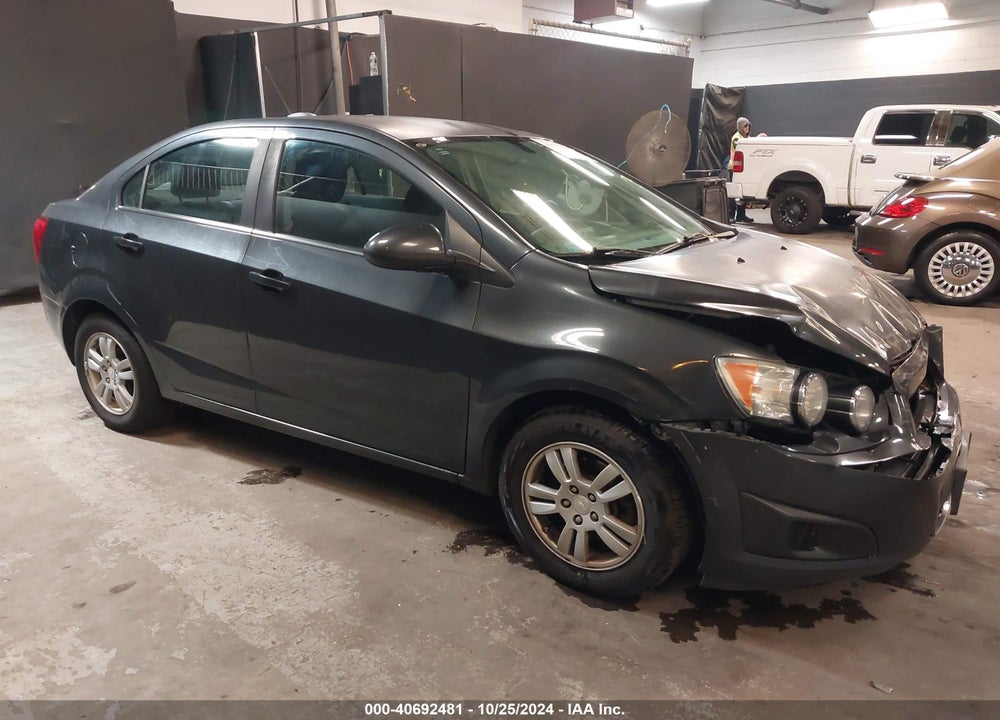 2015 CHEVROLET SONIC LT AUTO VIN: 1G1JC5SH4F4134399