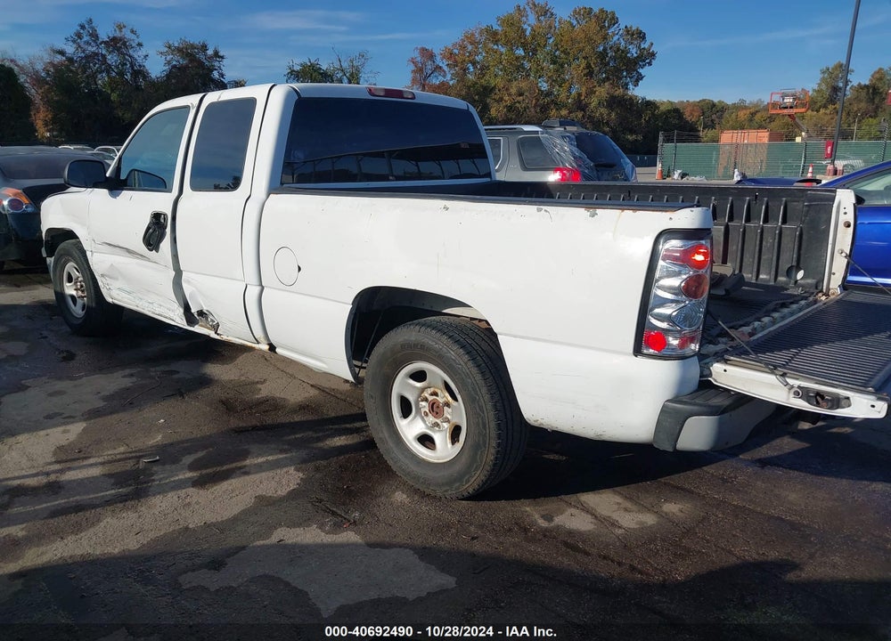 2001 CHEVROLET SILVERADO 1500 VIN: 2GCEC19V311301398
