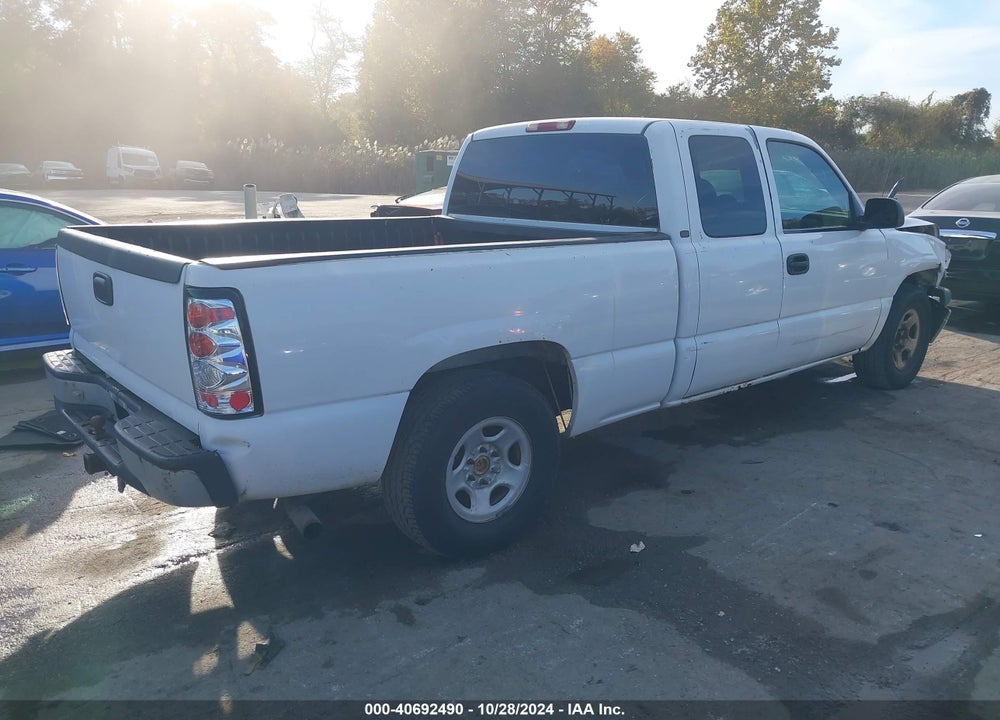 2001 CHEVROLET SILVERADO 1500 VIN: 2GCEC19V311301398