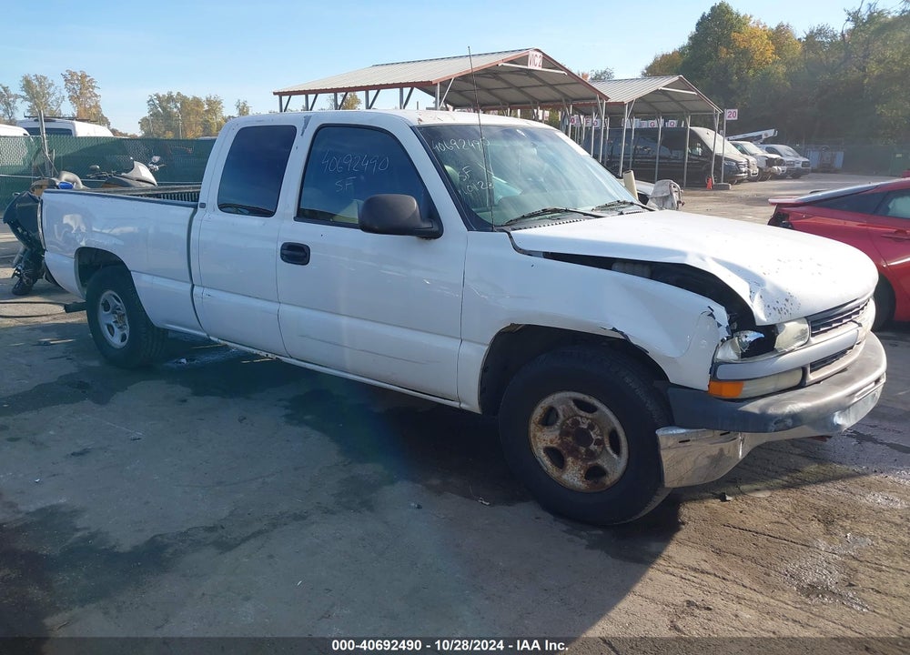 2001 CHEVROLET SILVERADO 1500 VIN: 2GCEC19V311301398