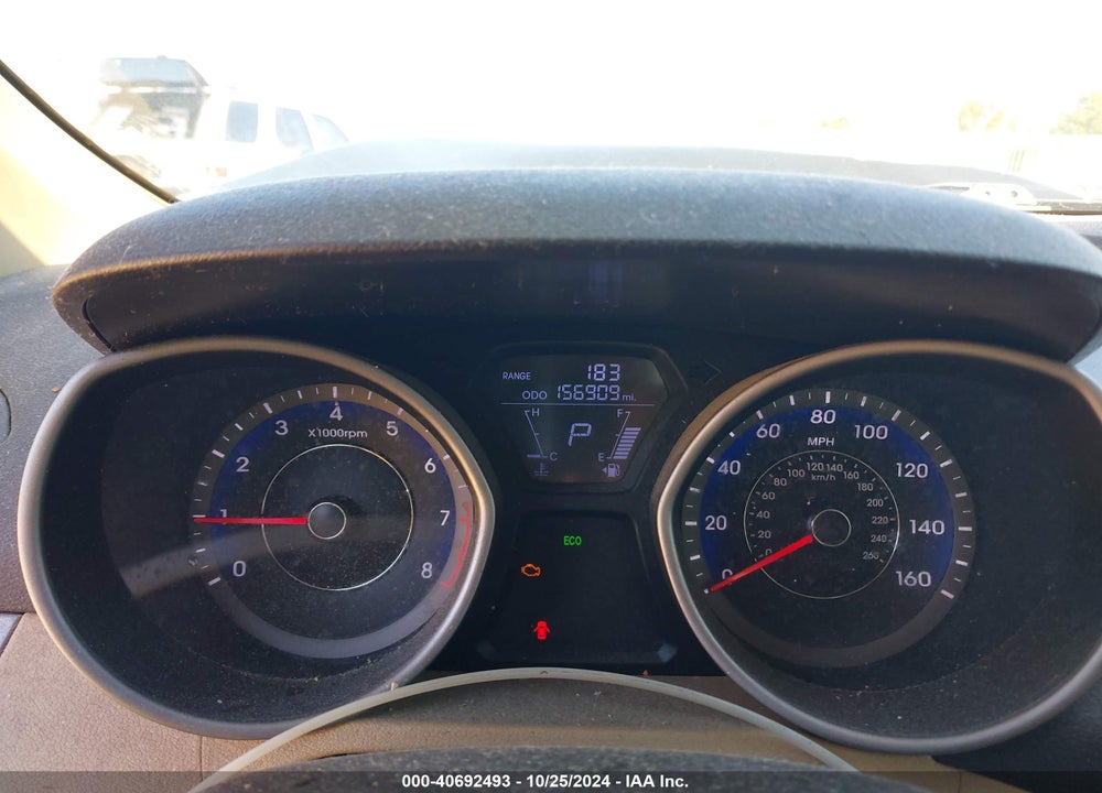 2013 HYUNDAI ELANTRA GLS VIN: KMHDH4AE6DU867831