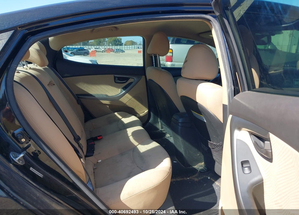 2013 HYUNDAI ELANTRA GLS VIN: KMHDH4AE6DU867831