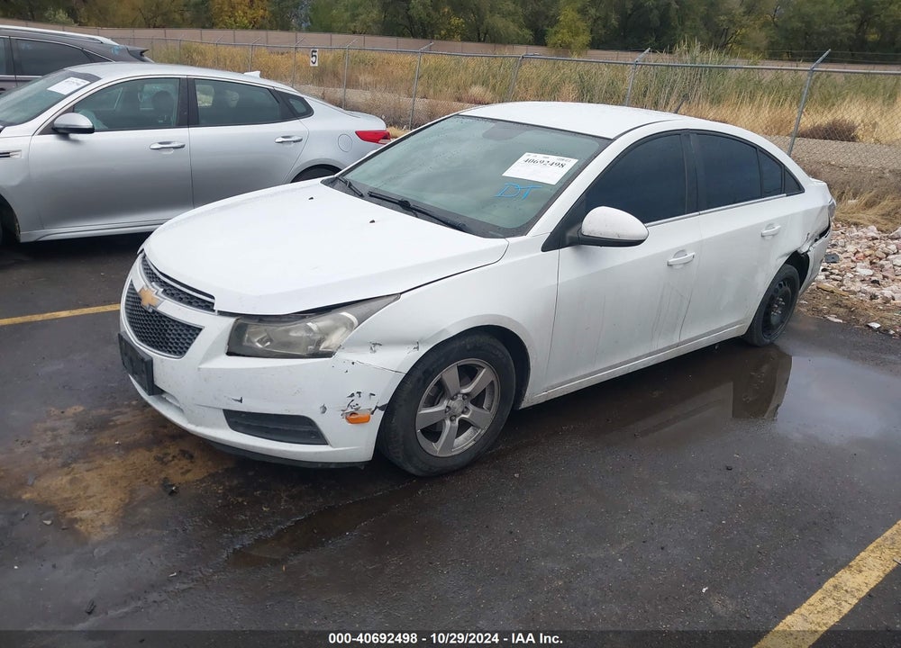 2013 CHEVROLET CRUZE 1LT AUTO VIN: 1G1PC5SB9D7271503