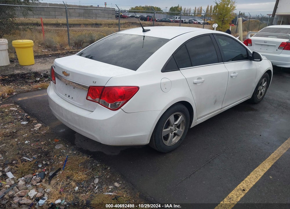 2013 CHEVROLET CRUZE 1LT AUTO VIN: 1G1PC5SB9D7271503