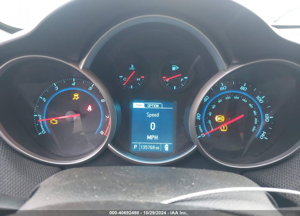 2013 CHEVROLET CRUZE 1LT AUTO VIN: 1G1PC5SB9D7271503