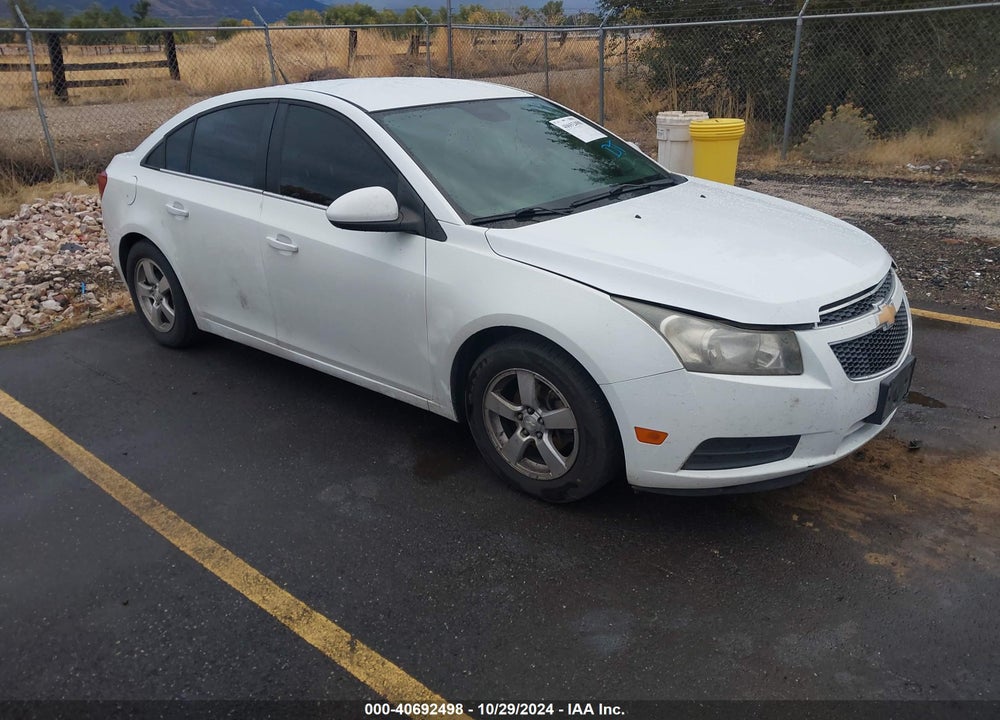 2013 CHEVROLET CRUZE 1LT AUTO VIN: 1G1PC5SB9D7271503