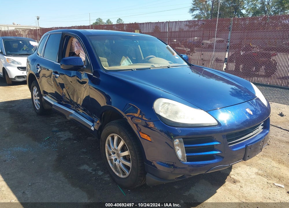 2010 PORSCHE CAYENNE VIN: WP1AA2APXALA03849