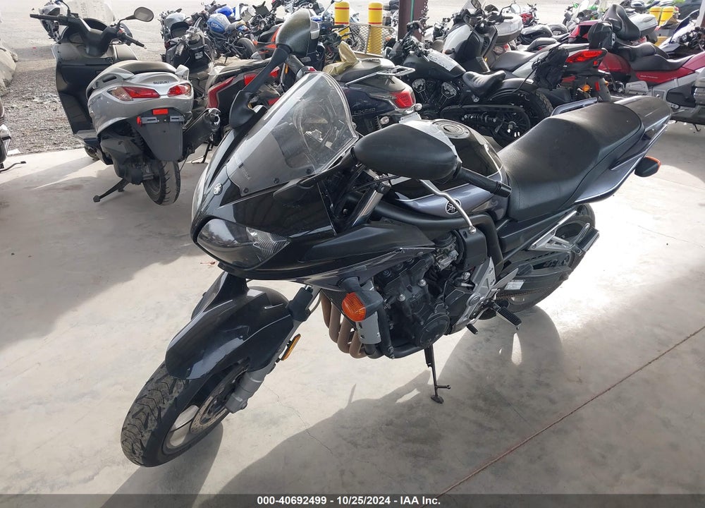 2004 YAMAHA FZS10 VIN: JYARN07Y94A001597