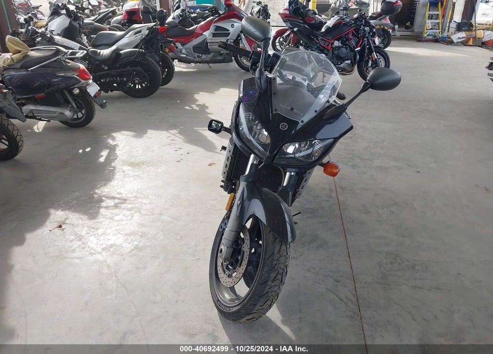 2004 YAMAHA FZS10 VIN: JYARN07Y94A001597