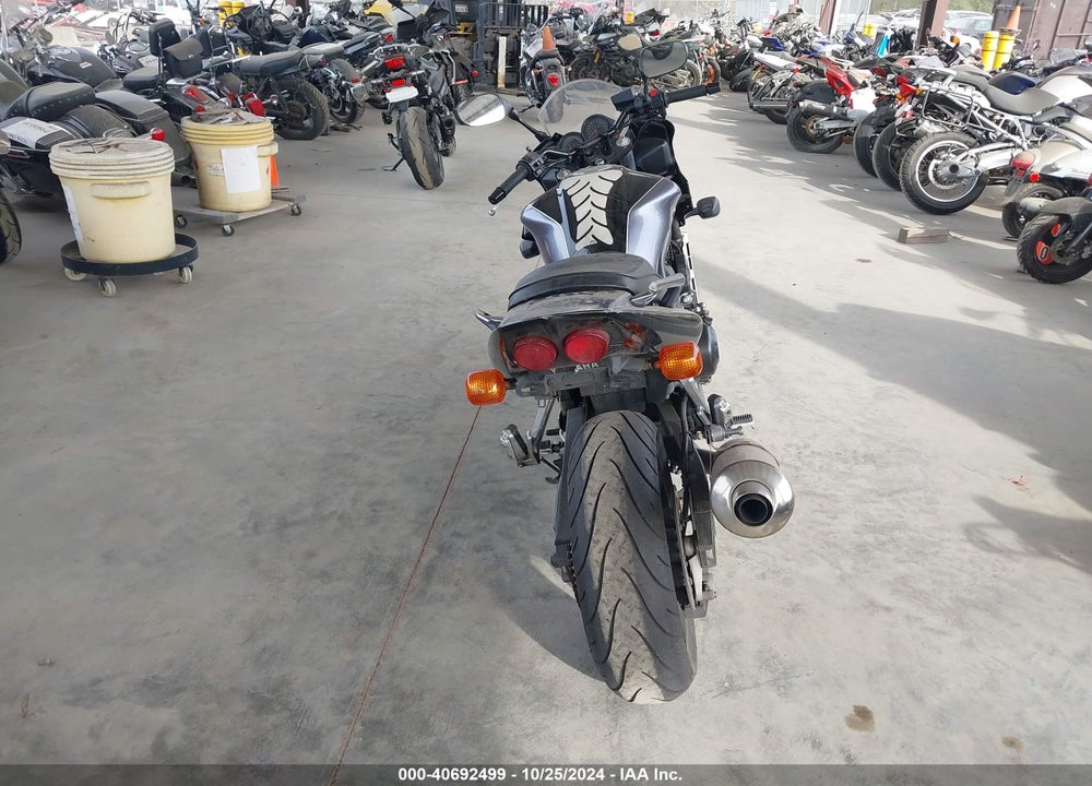 2004 YAMAHA FZS10 VIN: JYARN07Y94A001597