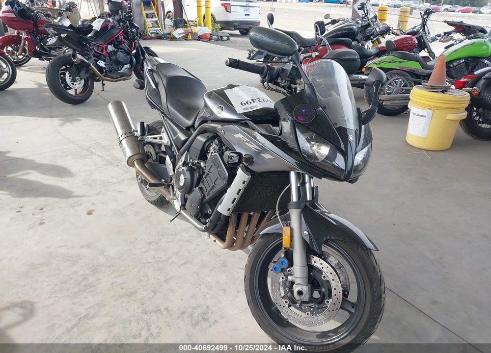 2004 YAMAHA FZS10 VIN: JYARN07Y94A001597