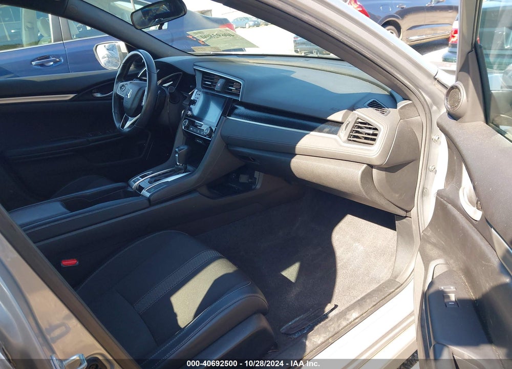 2021 HONDA CIVIC SPORT VIN: 2HGFC2F86MH521415