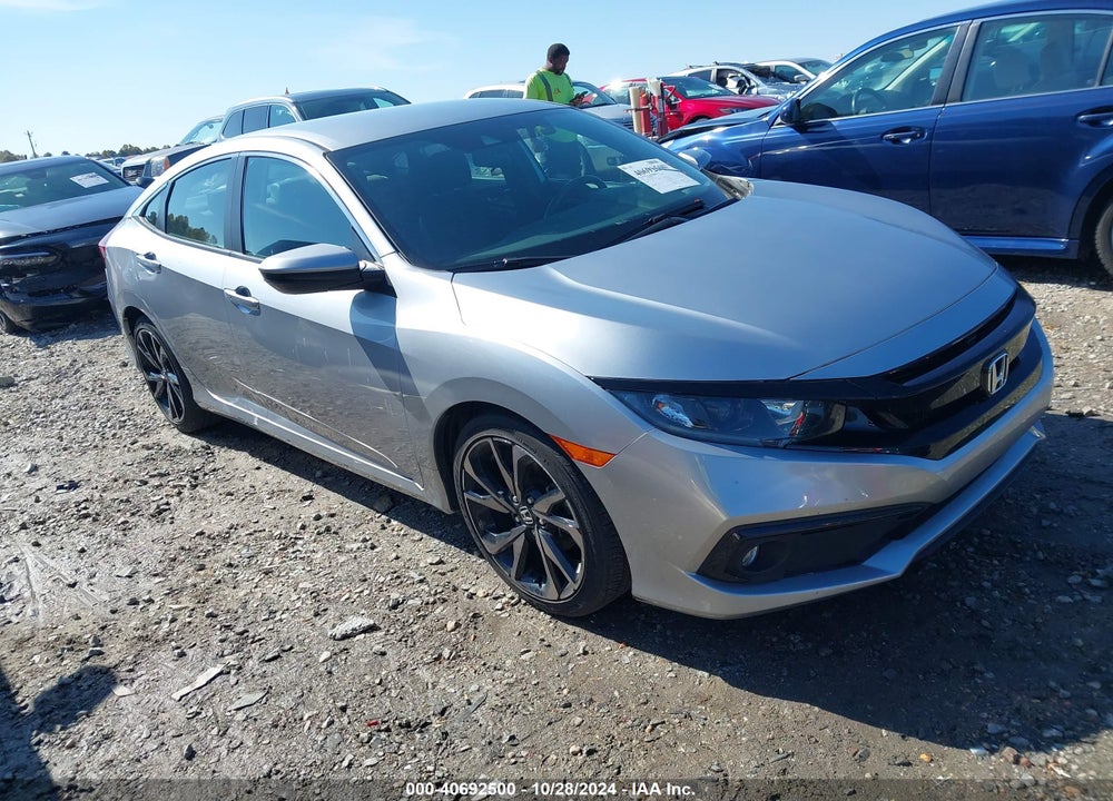 2021 HONDA CIVIC SPORT VIN: 2HGFC2F86MH521415