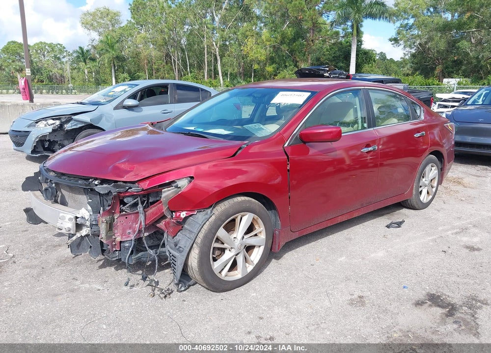 2015 NISSAN ALTIMA 2.5 SV VIN: 1N4AL3AP9FC175711