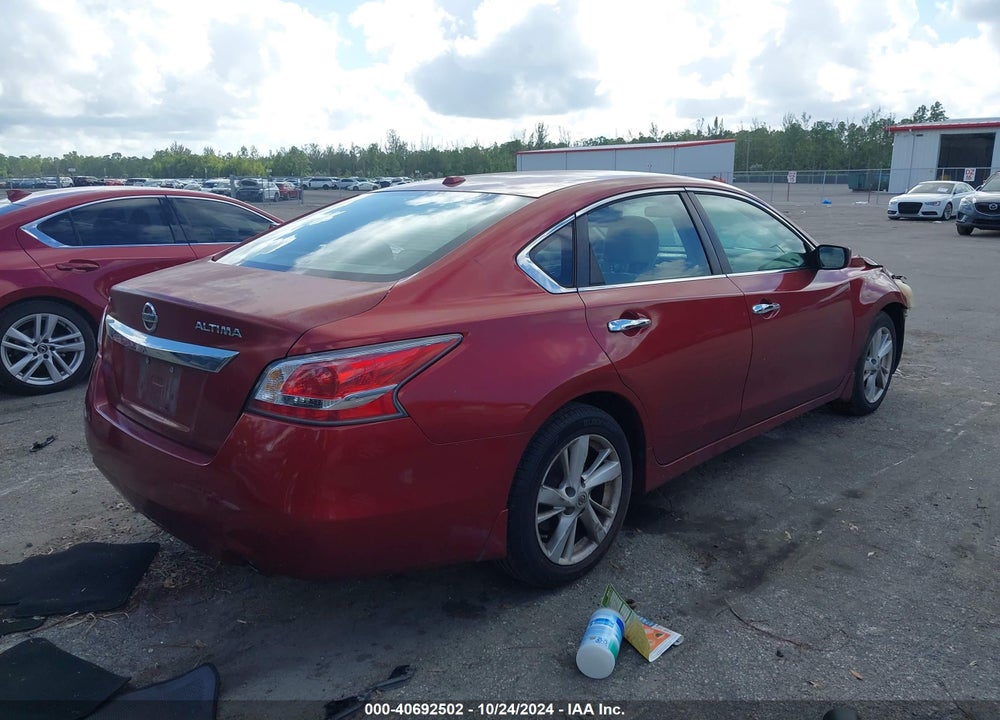2015 NISSAN ALTIMA 2.5 SV VIN: 1N4AL3AP9FC175711