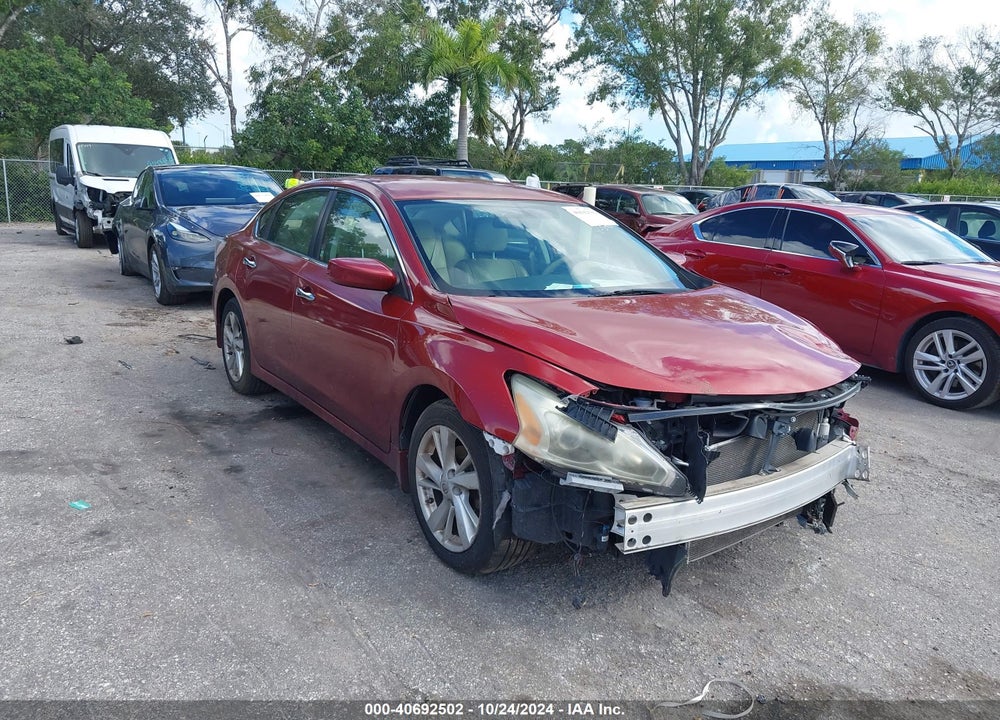 2015 NISSAN ALTIMA 2.5 SV VIN: 1N4AL3AP9FC175711