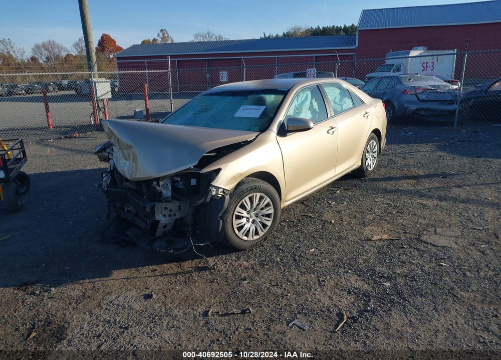 2012 TOYOTA CAMRY VIN: 4T1BF1FKXCU084682