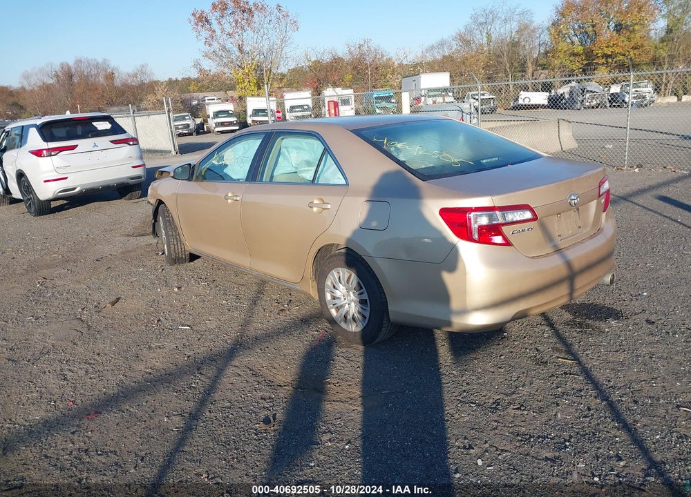 2012 TOYOTA CAMRY VIN: 4T1BF1FKXCU084682