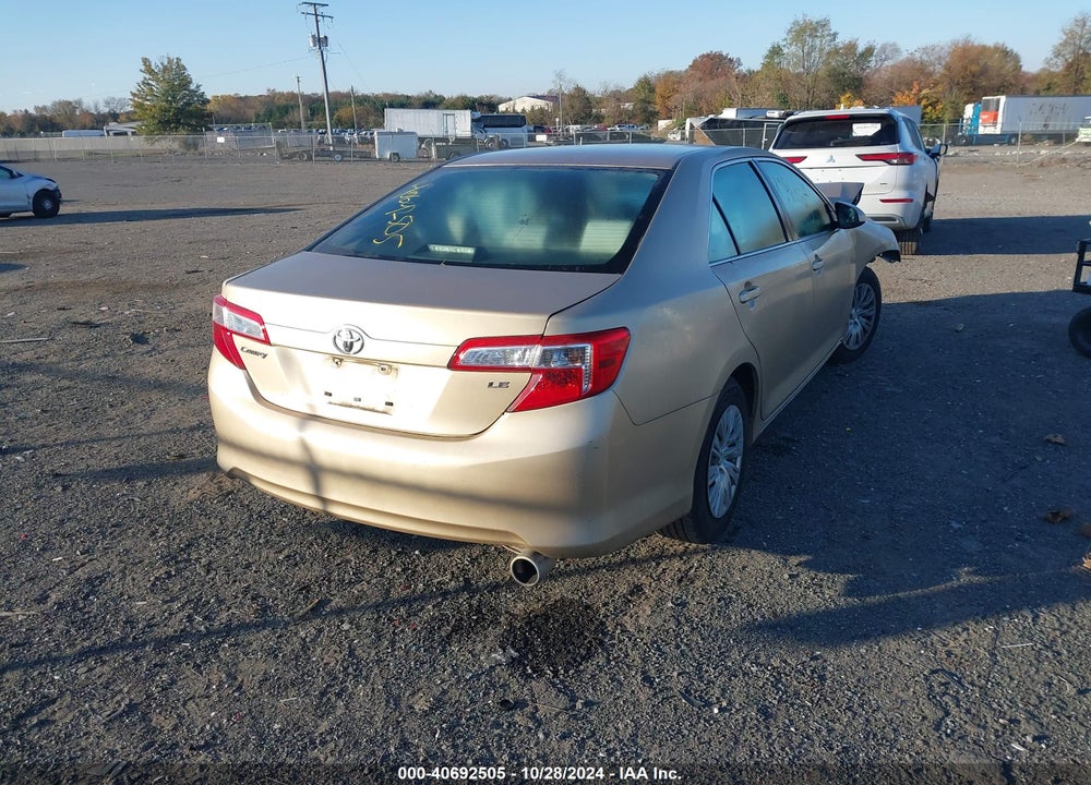 2012 TOYOTA CAMRY VIN: 4T1BF1FKXCU084682