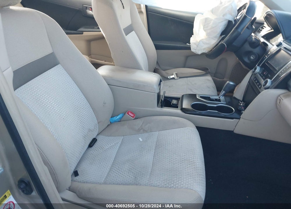 2012 TOYOTA CAMRY VIN: 4T1BF1FKXCU084682