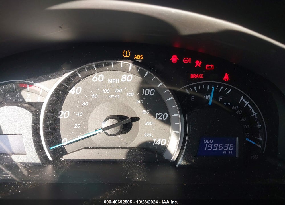 2012 TOYOTA CAMRY VIN: 4T1BF1FKXCU084682