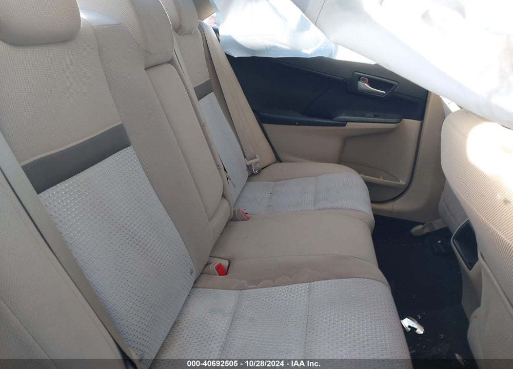 2012 TOYOTA CAMRY VIN: 4T1BF1FKXCU084682