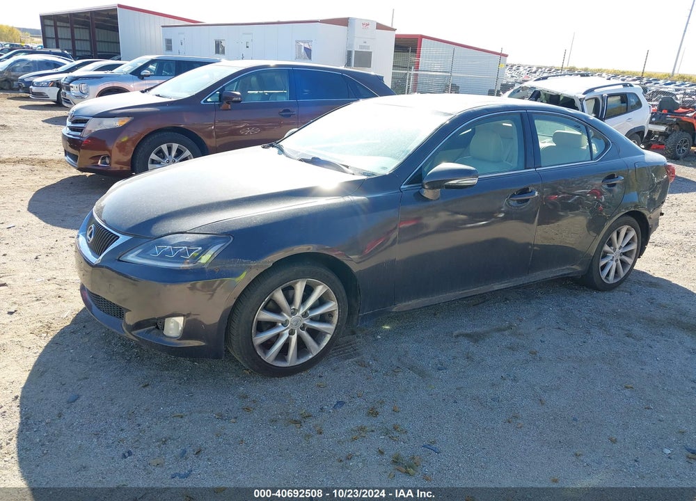 2009 LEXUS IS 250 VIN: JTHCK262392030783