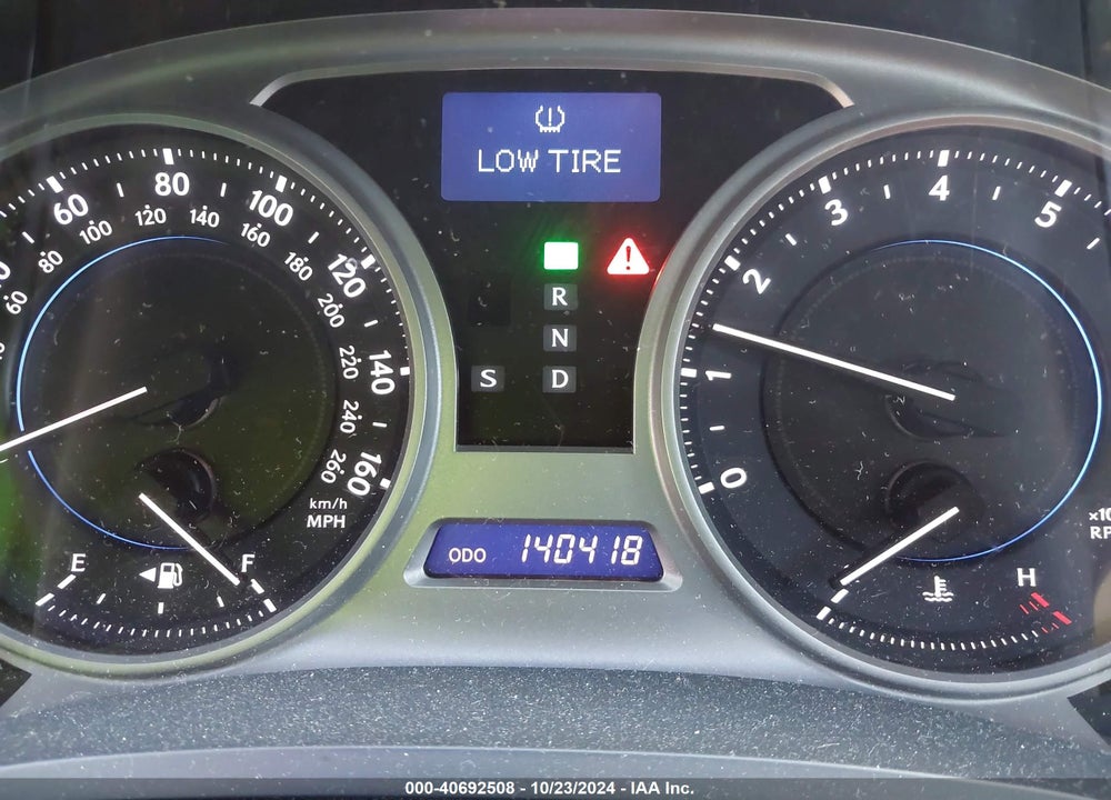 2009 LEXUS IS 250 VIN: JTHCK262392030783