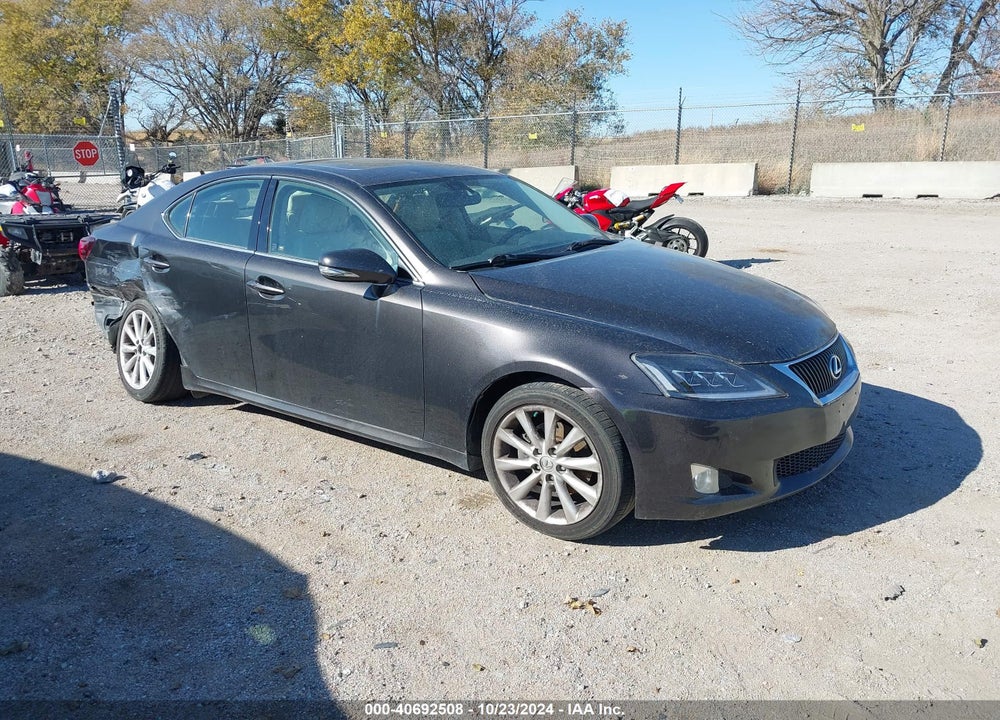 2009 LEXUS IS 250 VIN: JTHCK262392030783