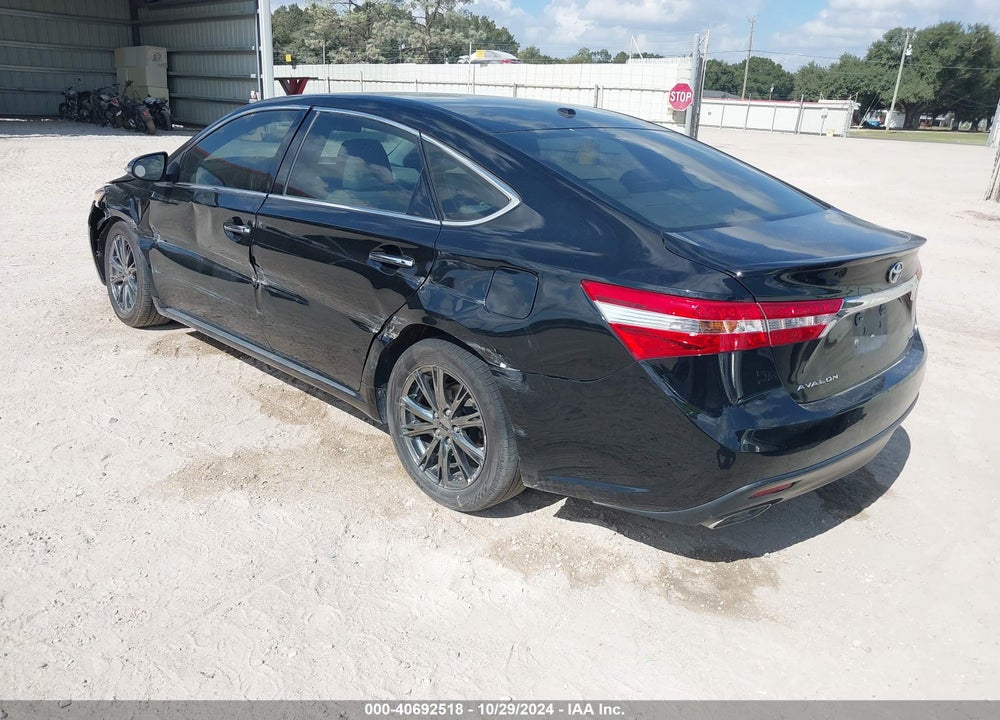 2015 TOYOTA AVALON XLE VIN: 4T1BK1EB6FU179709