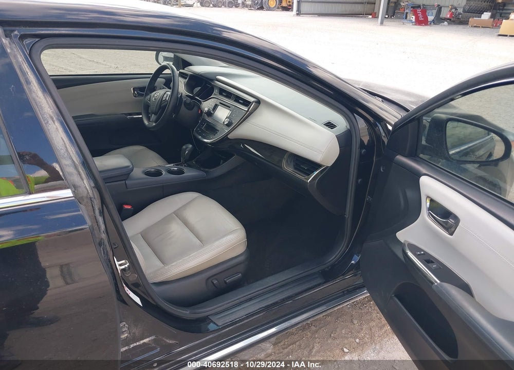 2015 TOYOTA AVALON XLE VIN: 4T1BK1EB6FU179709