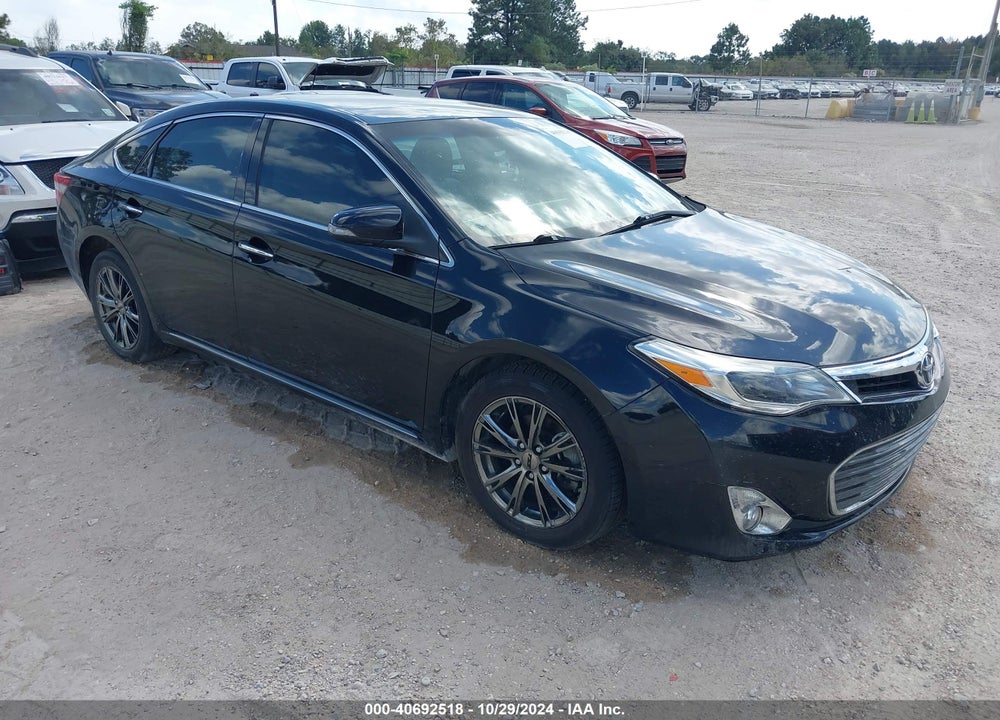 2015 TOYOTA AVALON XLE VIN: 4T1BK1EB6FU179709