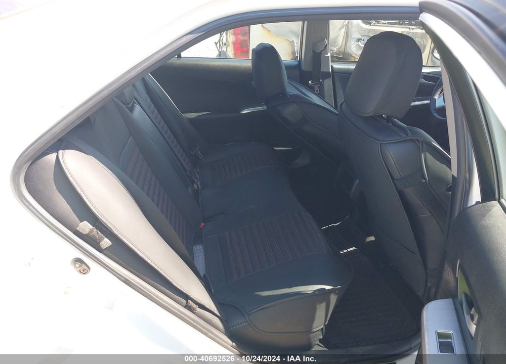2012 TOYOTA CAMRY SE VIN: 4T1BF1FK9CU538548