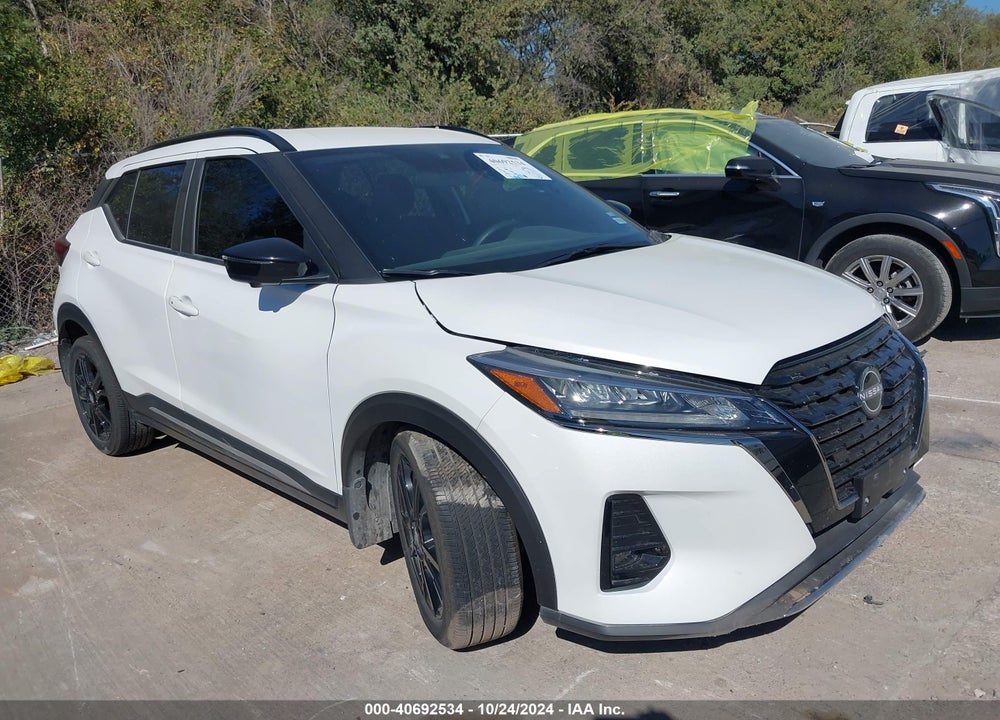 2023 NISSAN KICKS SR XTRONIC CVT VIN: 3N1CP5DV5PL566067