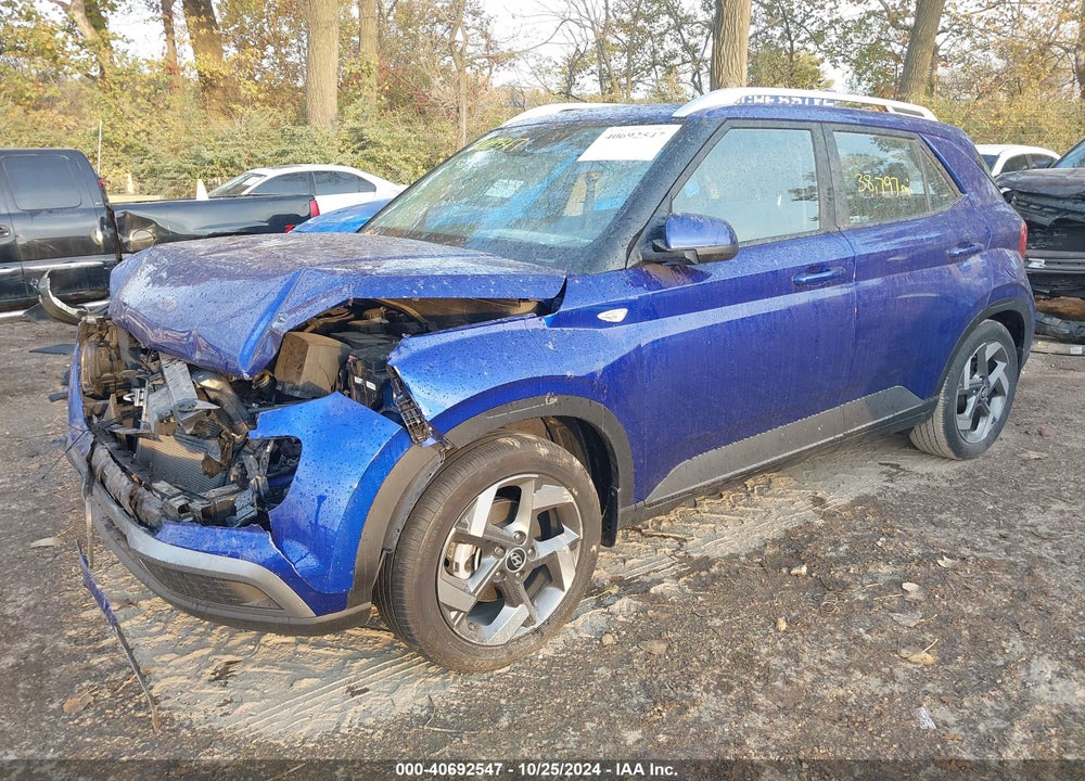 2023 HYUNDAI VENUE VIN: KMHRC8A38PU267407