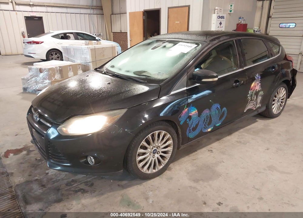 2012 FORD FOCUS SEL VIN: 1FAHP3M26CL360166
