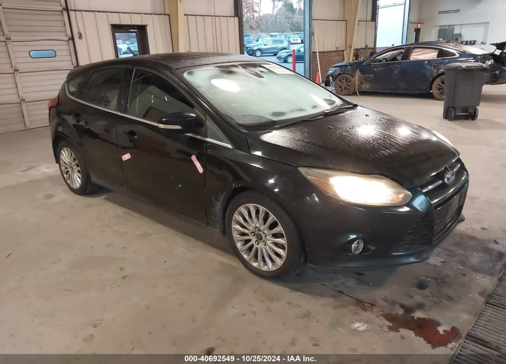 2012 FORD FOCUS SEL VIN: 1FAHP3M26CL360166