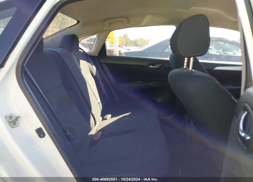 2019 NISSAN SENTRA S VIN: 3N1AB7AP5KY370259