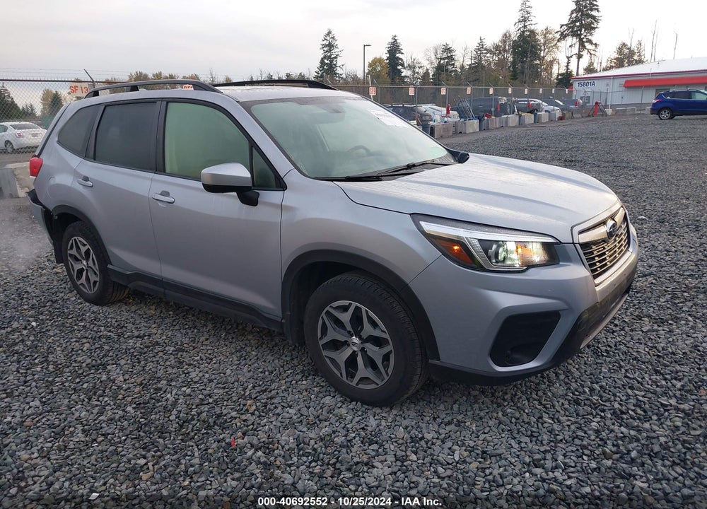 2020 SUBARU FORESTER PREMIUM VIN: JF2SKAJCXLH567177