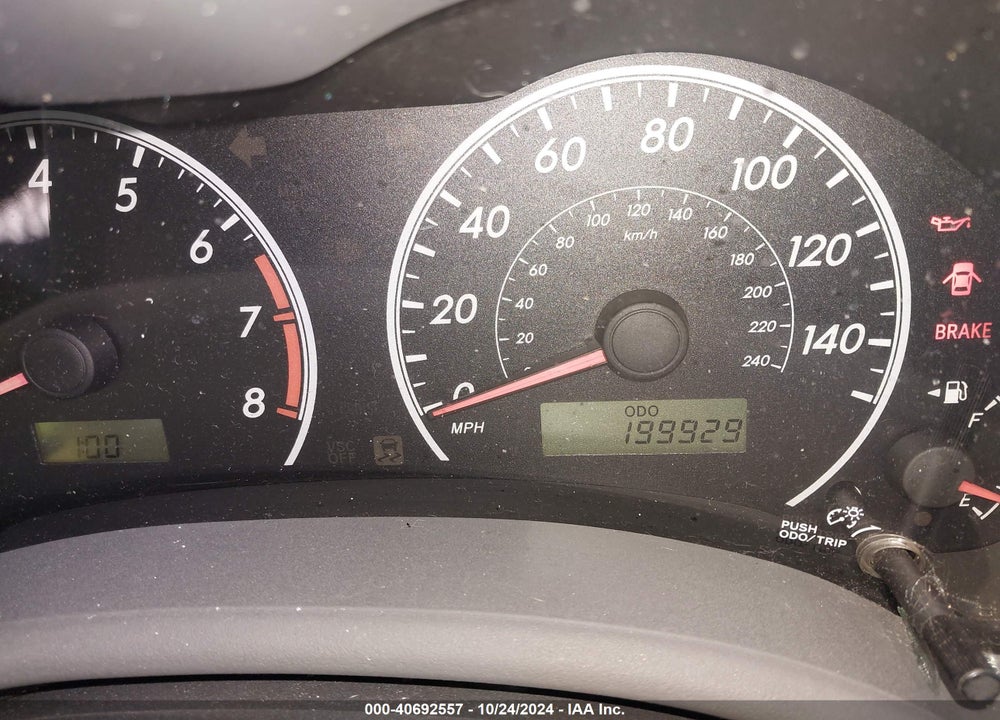 2009 TOYOTA COROLLA VIN: 2T1BU40E99C190352