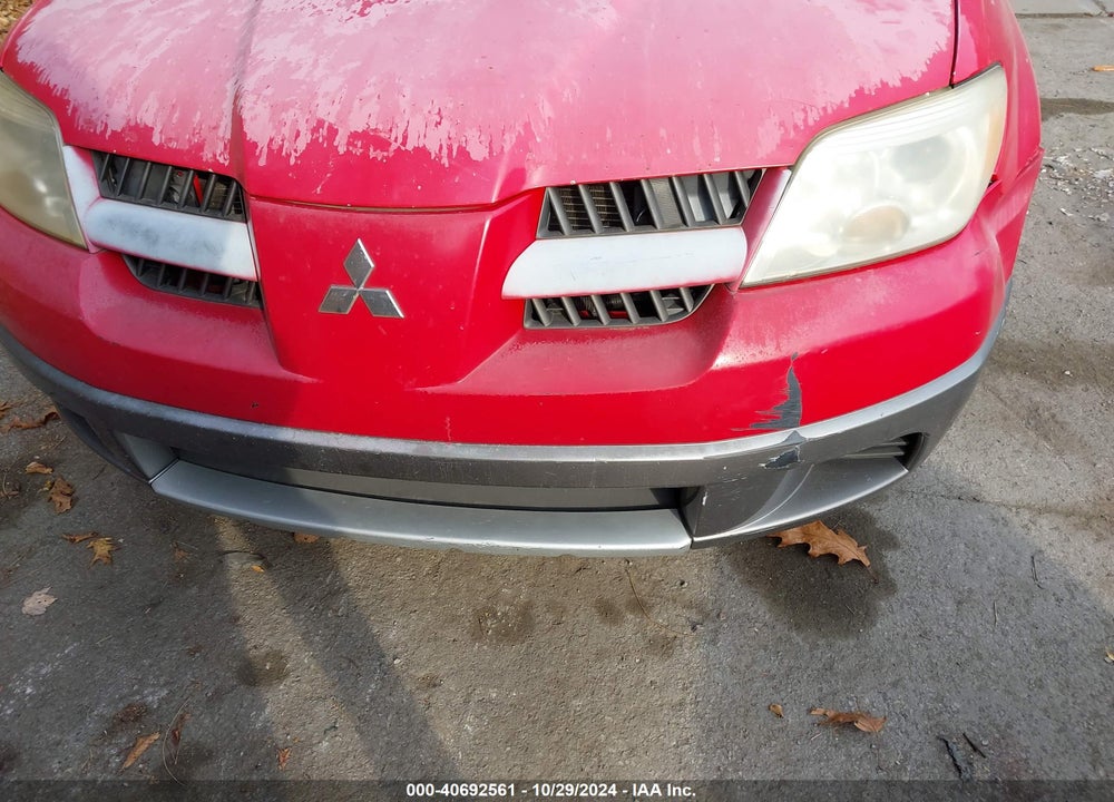 2005 MITSUBISHI OUTLANDER LS VIN: JA4LX31F55U020011