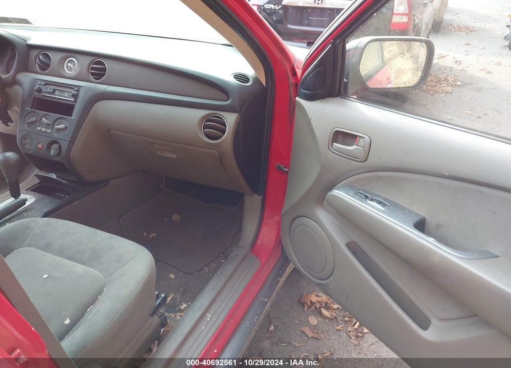 2005 MITSUBISHI OUTLANDER LS VIN: JA4LX31F55U020011