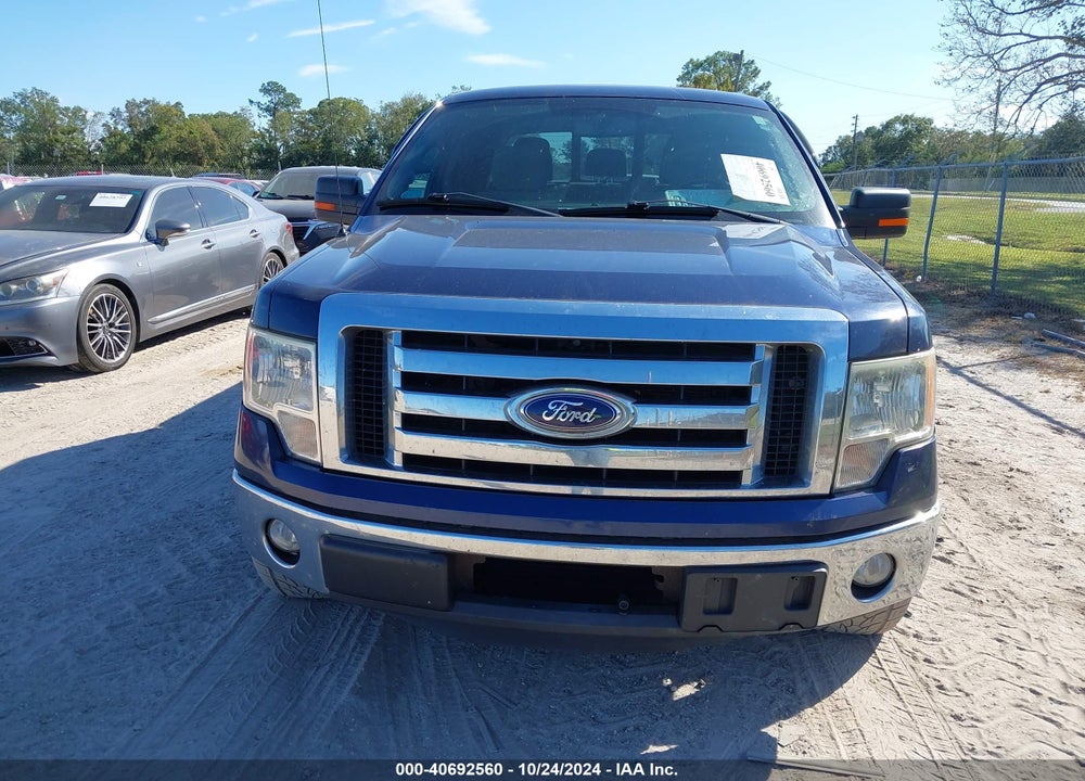 2012 FORD F150 SUPERCREW VIN: 1FTFW1CT2CFB91930