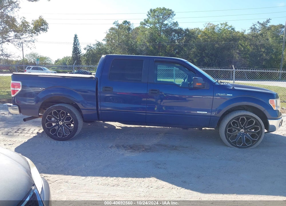 2012 FORD F150 SUPERCREW VIN: 1FTFW1CT2CFB91930