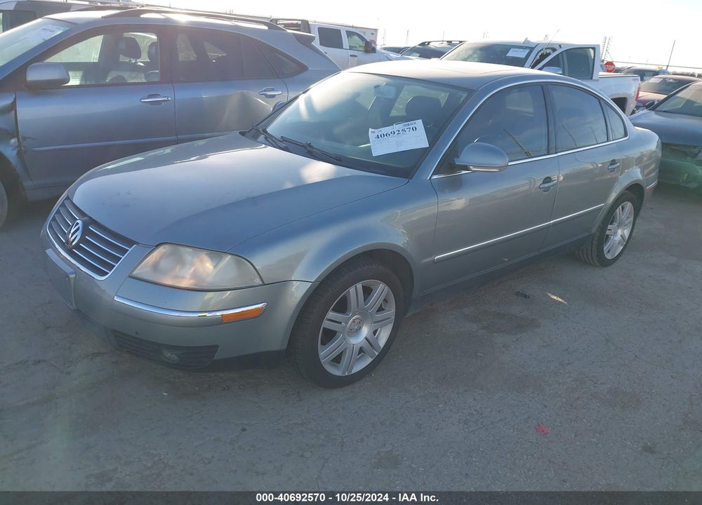 2005 VOLKSWAGEN PASSAT GLS 1.8T VIN: WVWAD63B05P031157