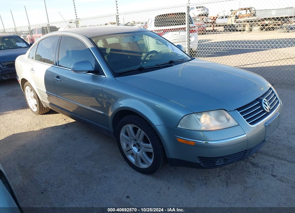 2005 VOLKSWAGEN PASSAT GLS 1.8T VIN: WVWAD63B05P031157